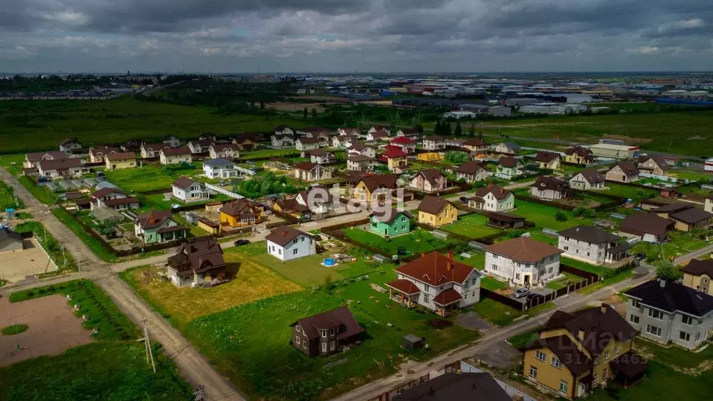 Участок в Ленинградская область, Тосненский район, Федоровское ... - Фото 0