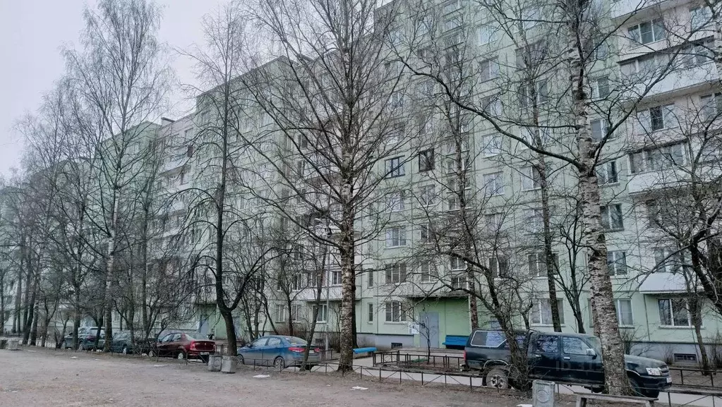 3-к кв. Санкт-Петербург просп. Мечникова, 11 (61.5 м) - Фото 0