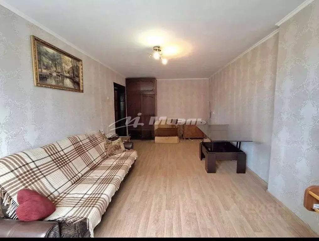 1-к кв. Крым, Симферополь ул. Русская, 103Б (32.5 м) - Фото 0