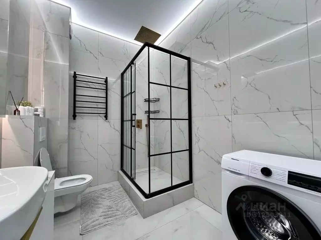 2-к кв. Татарстан, Казань ул. Сибгата Хакима, 51 (55.0 м) - Фото 1