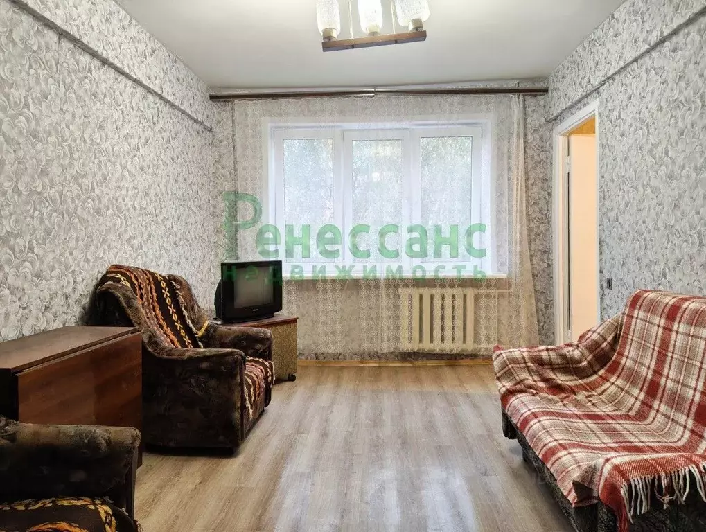 3-к кв. Брянская область, Брянск ул. 22-го съезда КПСС, 41 (51.2 м) - Фото 1