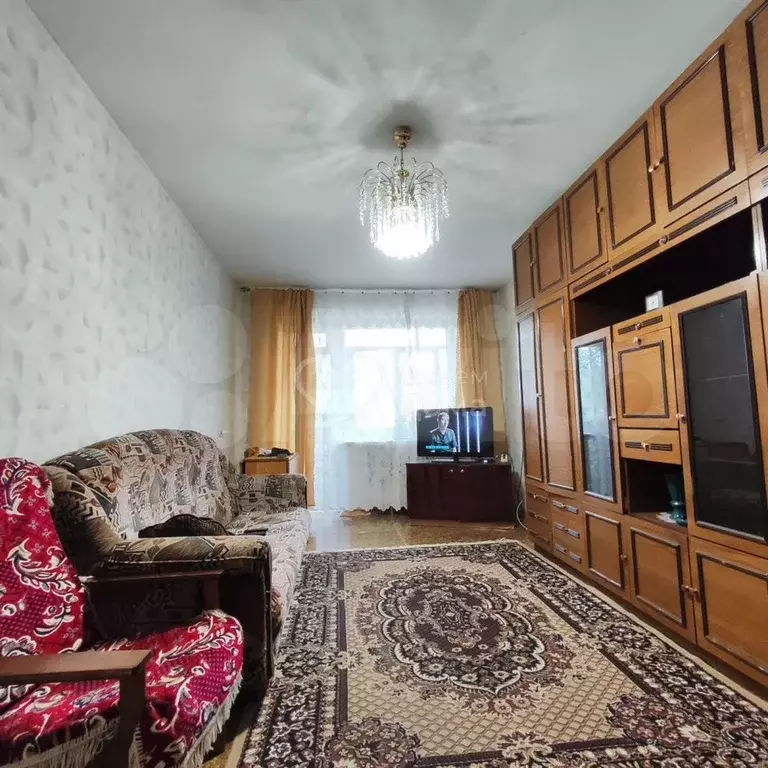 3-к. квартира, 58,5 м, 2/5 эт. - Фото 1