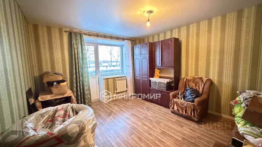 1-к кв. Брянская область, Карачевский район, Верхопольское с/пос, пос. ... - Фото 1