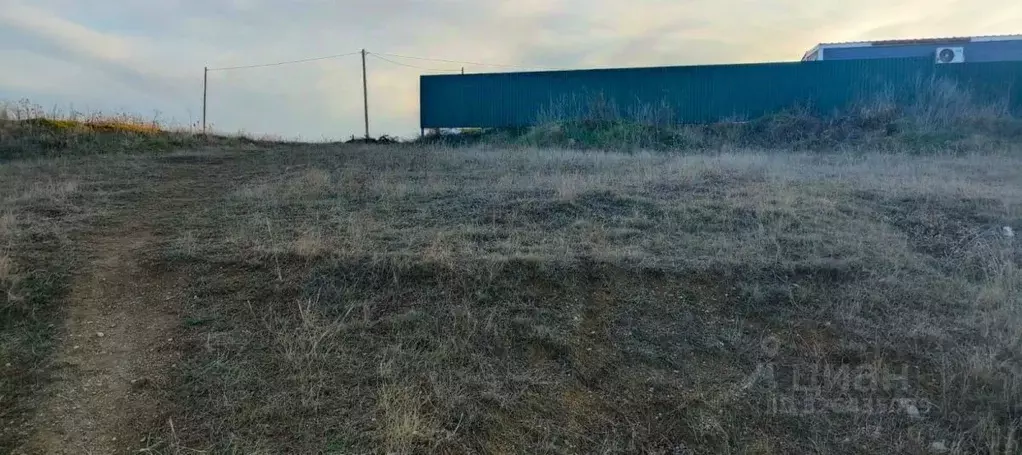 Участок в Крым, Бахчисарайский район, с. Угловое пер. Комарова, 160 ... - Фото 1