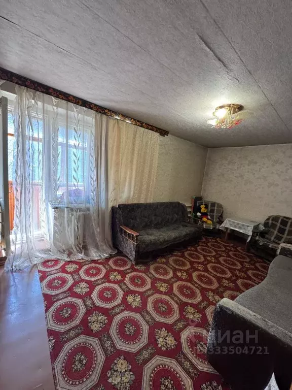 3-к кв. Нижегородская область, Балахна ул. Тимирязева, 1 (71.3 м) - Фото 1