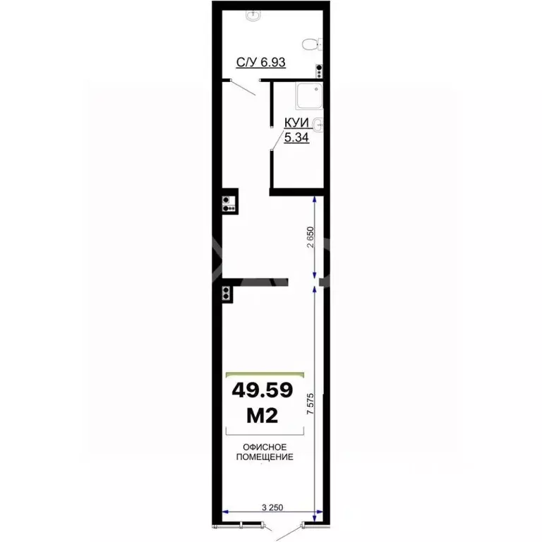 Помещение свободного назначения в Краснодарский край, Краснодар ... - Фото 2