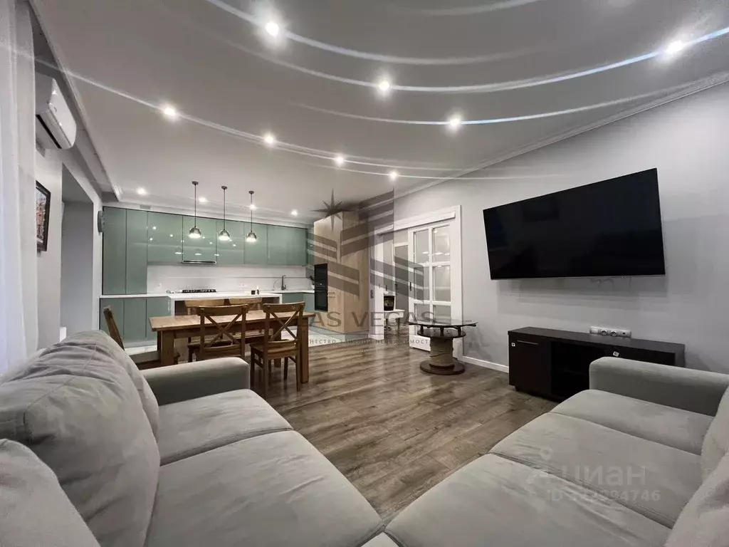 3-к кв. Татарстан, Казань ул. Николая Ершова, 62Дк1 (84.0 м) - Фото 1