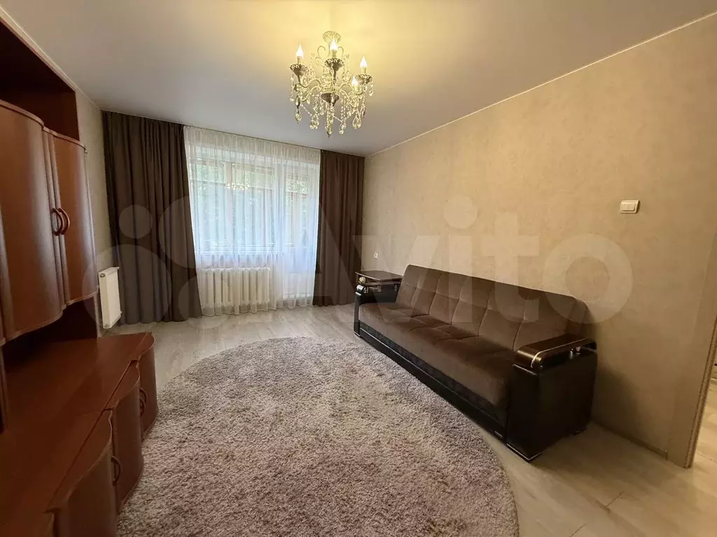1-к. квартира, 37,9 м, 1/9 эт. - Фото 1
