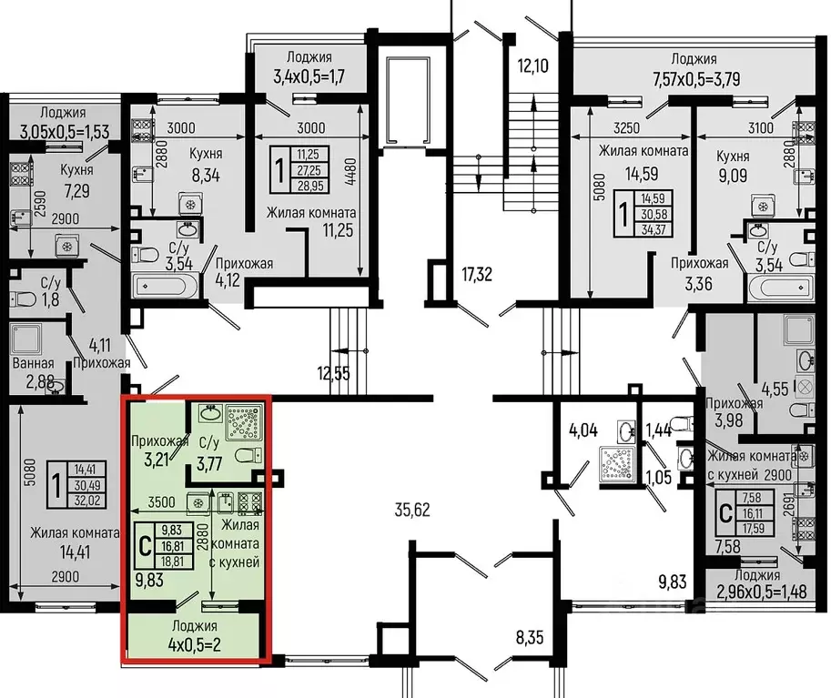 Студия Краснодарский край, Туапсинский муниципальный округ, с. Небуг ... - Фото 2