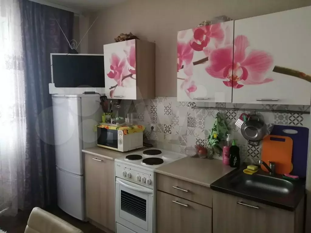 1-к. квартира, 35 м, 1/9 эт. - Фото 0