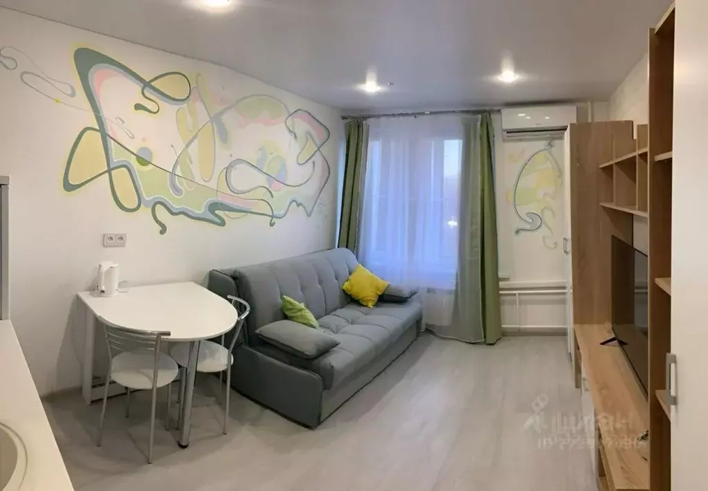 Студия Москва Алтуфьевское ш., 2К1 (18.6 м) - Фото 1