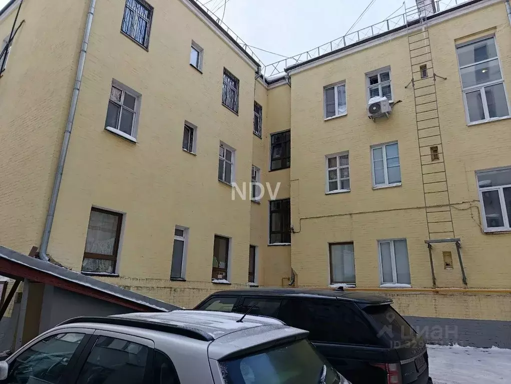 4-к кв. Москва 2-й Обыденский пер., 10 (96.1 м) - Фото 2