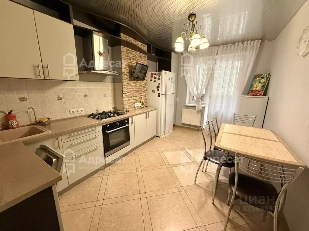 2-к кв. Волгоградская область, Волгоград наб. Волжской флотилии, 23а ... - Фото 1