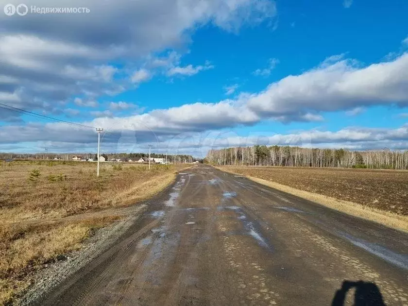 Участок в Тюменский район, село Кулига, микрорайон Кулига-2 (8 м) - Фото 0