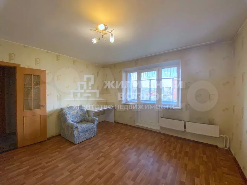 1-к. квартира, 35 м, 5/5 эт. - Фото 1