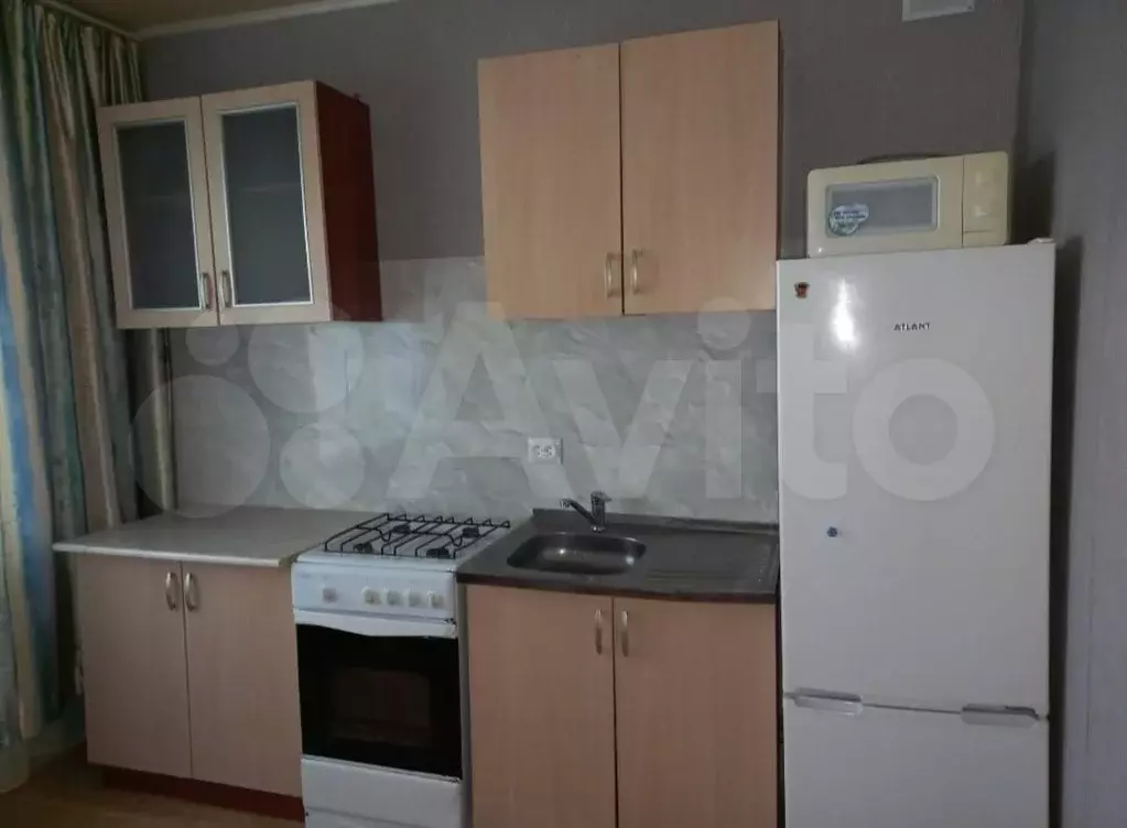 1-к. квартира, 34 м, 1/3 эт. - Фото 0