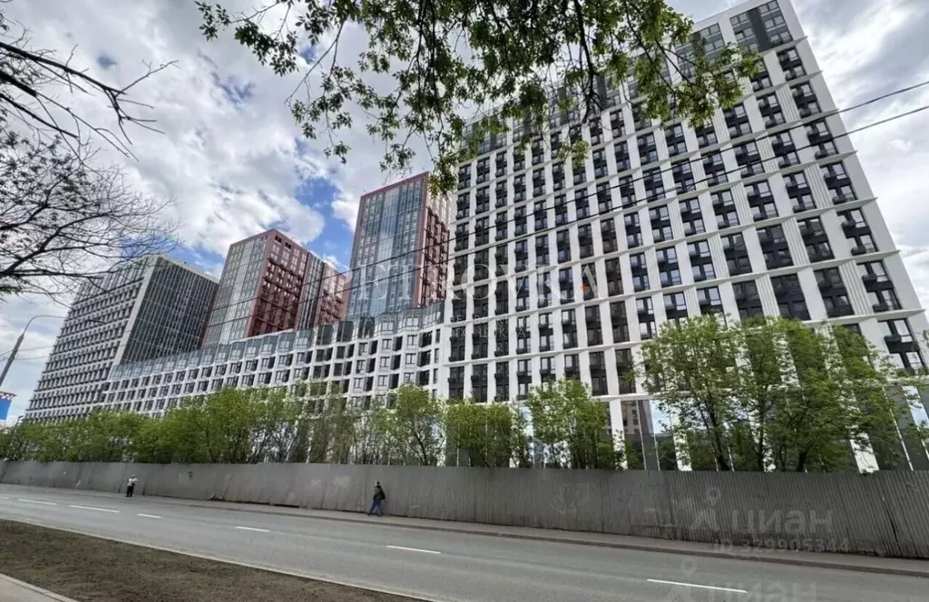 3-к кв. Москва Новоостаповская ул., 20 (50.5 м) - Фото 1
