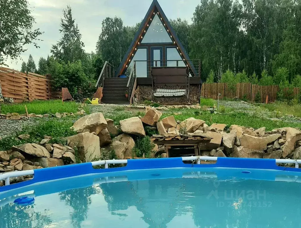 Дом в Челябинская область, Миасский городской округ, с. Сыростан ул. ... - Фото 0