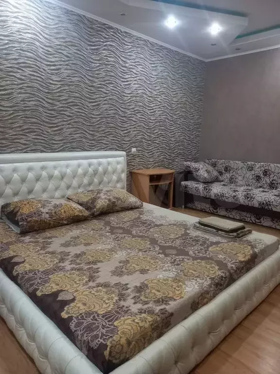 1-к. квартира, 33 м, 1/9 эт. - Фото 1