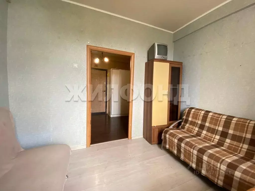 Комната Новосибирская область, Новосибирск Вертковская ул., 18 (17.0 ... - Фото 2