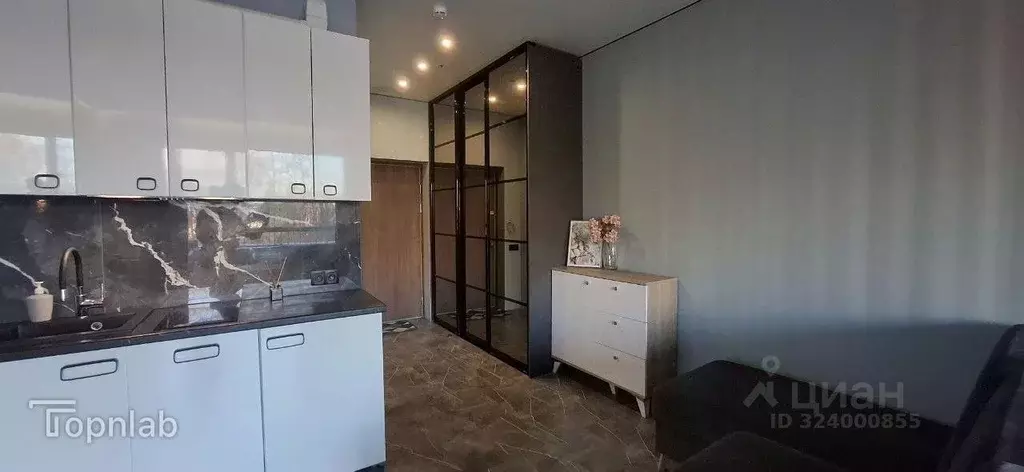 Студия Калининградская область, Светлогорск ул. Ленина (41.2 м) - Фото 1