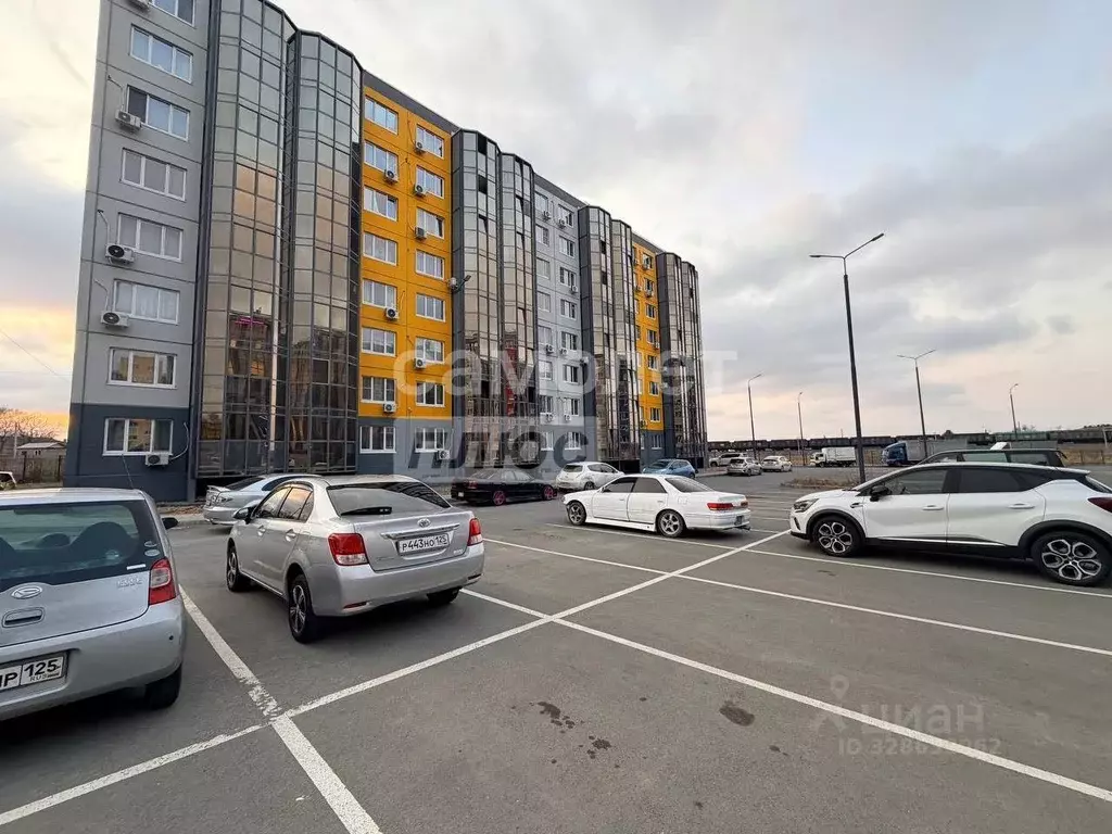 1-к кв. Приморский край, Артем Совхозная ул., 10Ак5 (32.5 м) - Фото 1