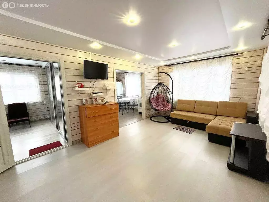 Дом в Мошковский район, садовое товарищество Смородинка, Лесная улица ... - Фото 2