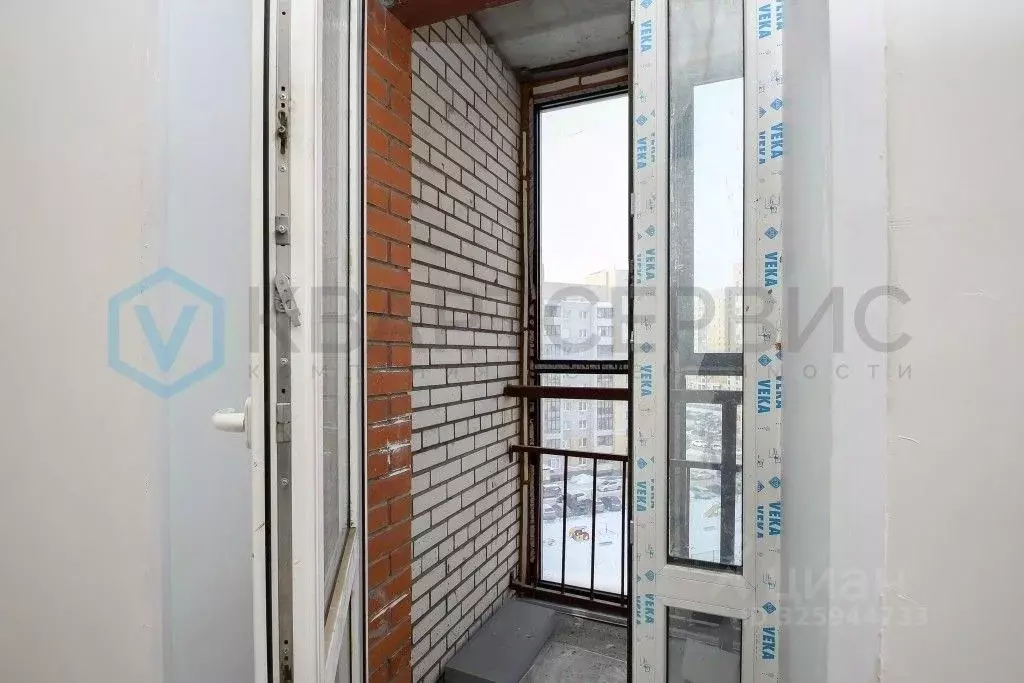 1-к кв. Омская область, Омск ул. Перелета, 31 (42.4 м) - Фото 2