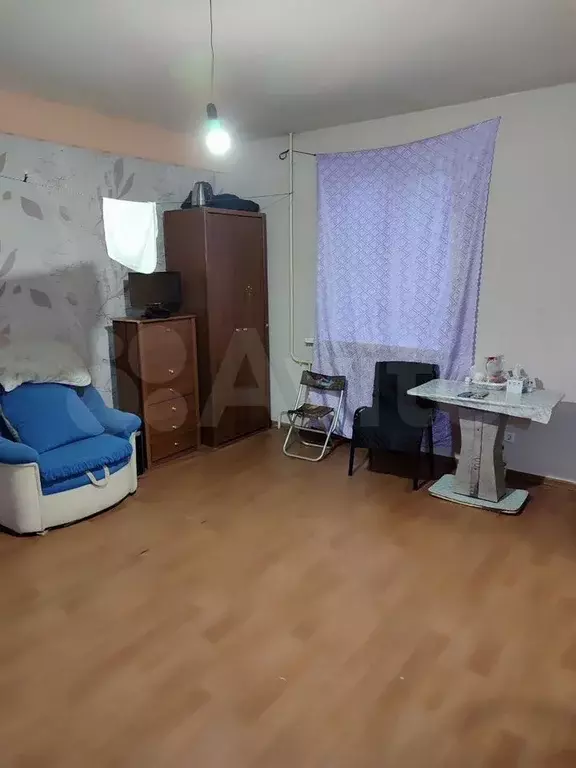 1-к. квартира, 34 м, 1/3 эт. - Фото 0