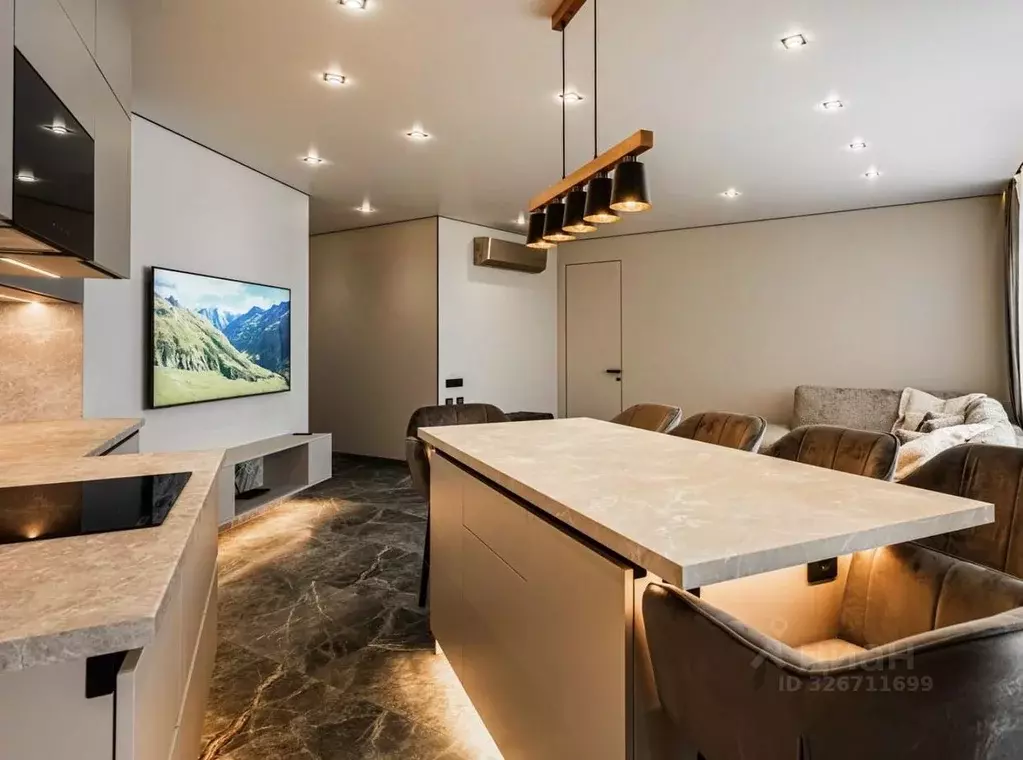 4-к кв. Москва Красногвардейский бул., 15С2 (126.0 м) - Фото 1