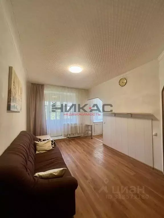 1-к кв. Ярославская область, Ярославль Автозаводская ул., 57 (30.0 м) - Фото 1