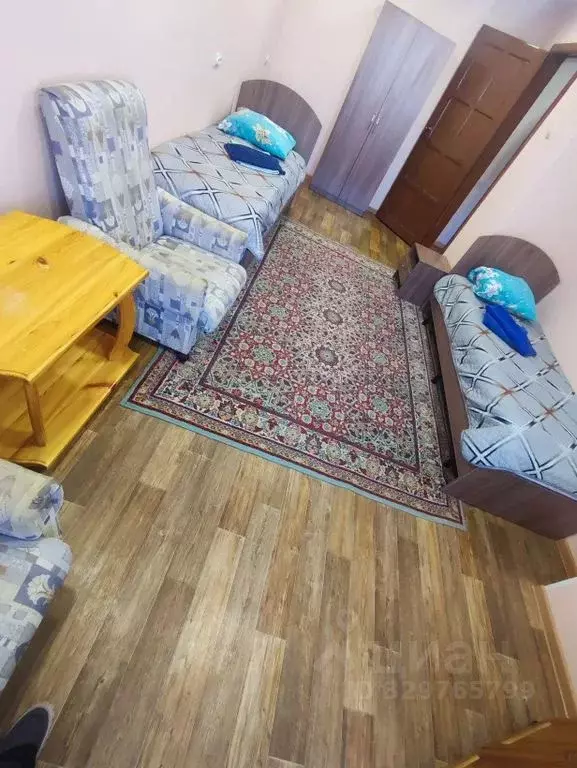 Комната Кировская область, Омутнинск ул. Володарского, 25 - Фото 1