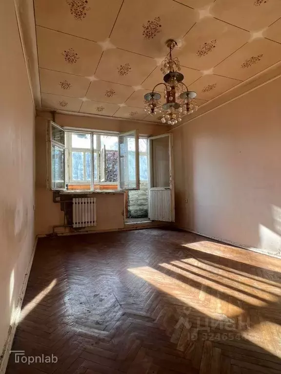 1-к кв. Кабардино-Балкария, Нальчик просп. Кулиева, 24 (30.2 м) - Фото 1