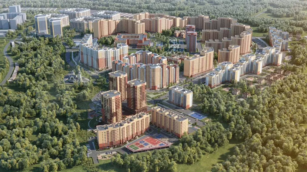 3-к. квартира, 116,4 м, 3/15 эт. - Фото 1