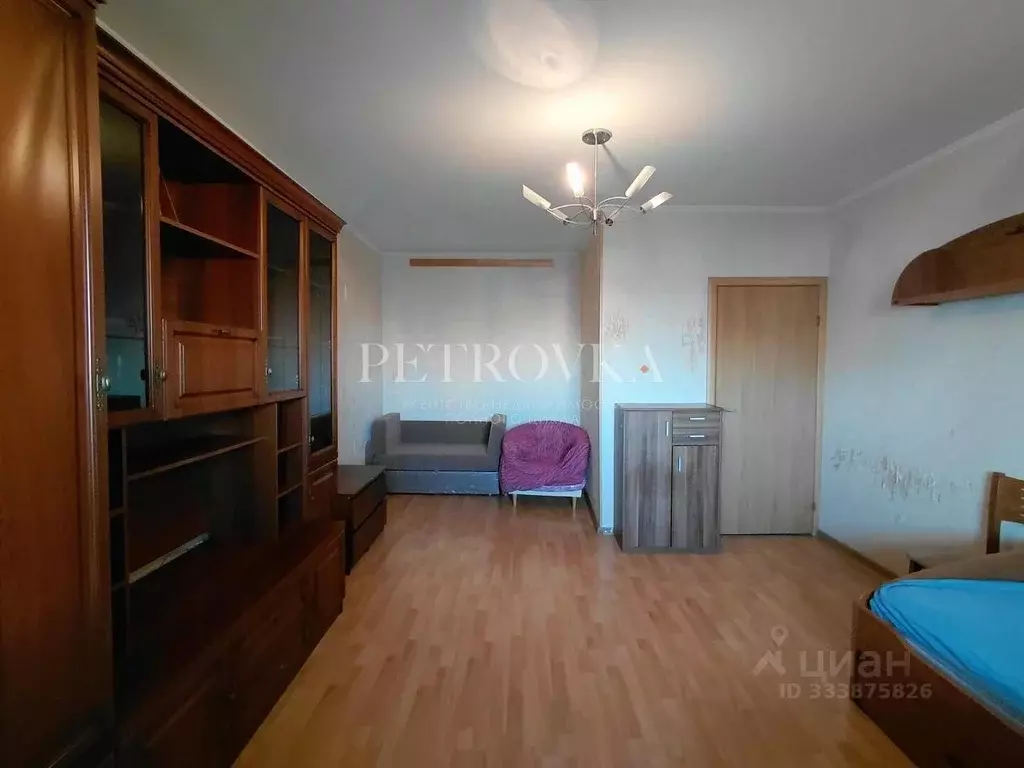 1-к кв. Москва Большая Спасская ул., 8 (39.0 м) - Фото 2