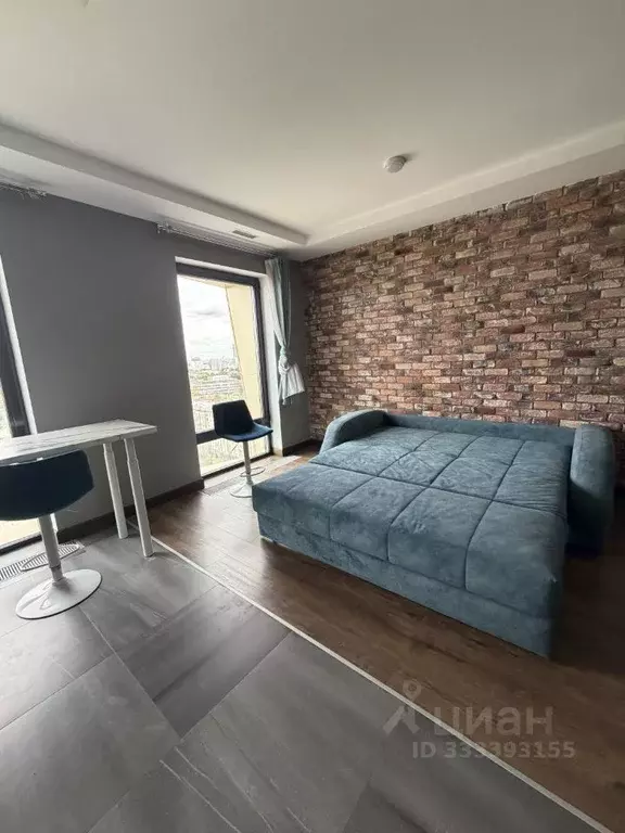 Студия Москва Дмитровский проезд, 1 (29.0 м) - Фото 2