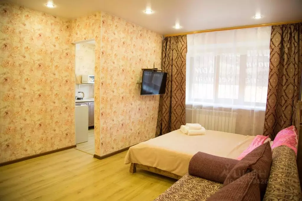 1-к кв. Тюменская область, Тюмень ул. Республики, 156 (40.0 м) - Фото 2