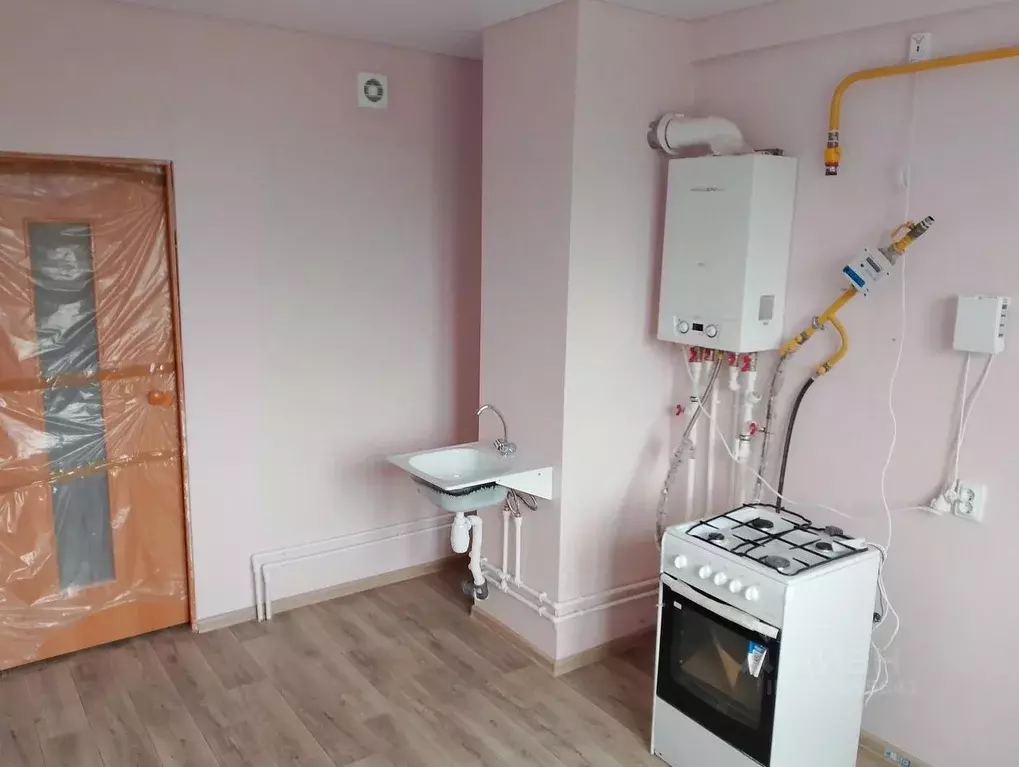 1-к кв. Башкортостан, Уфимский район, с. Миловка ул. Аксакова, 5 (33.1 ... - Фото 2