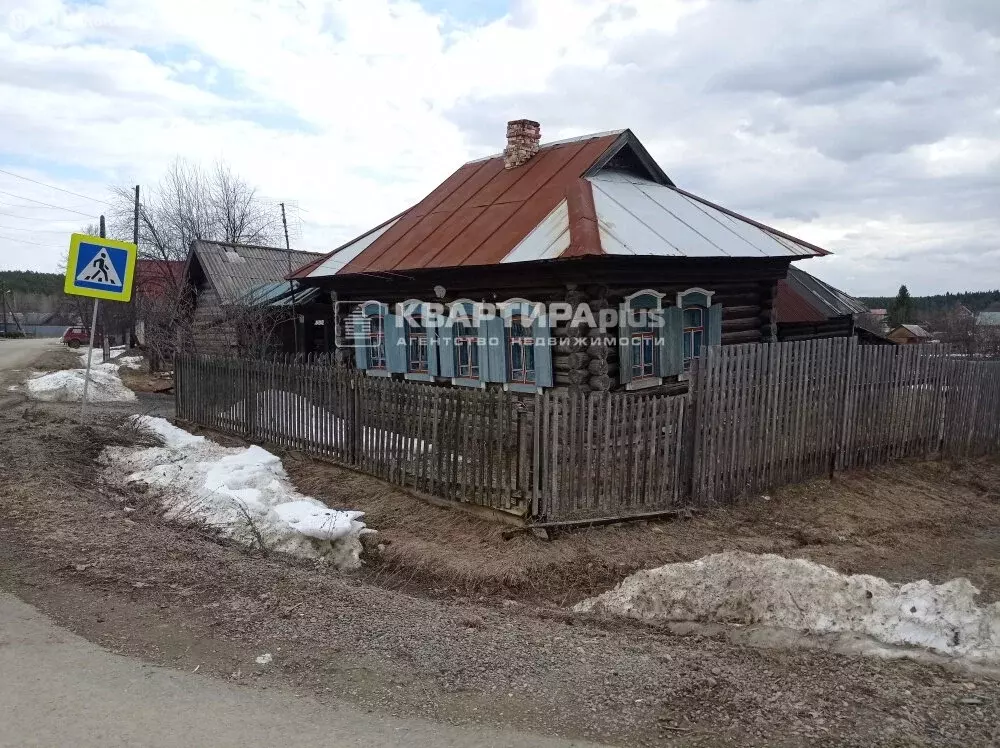 Дом в Невьянский городской округ, деревня Сербишино, улица Куйбышева, ... - Фото 0