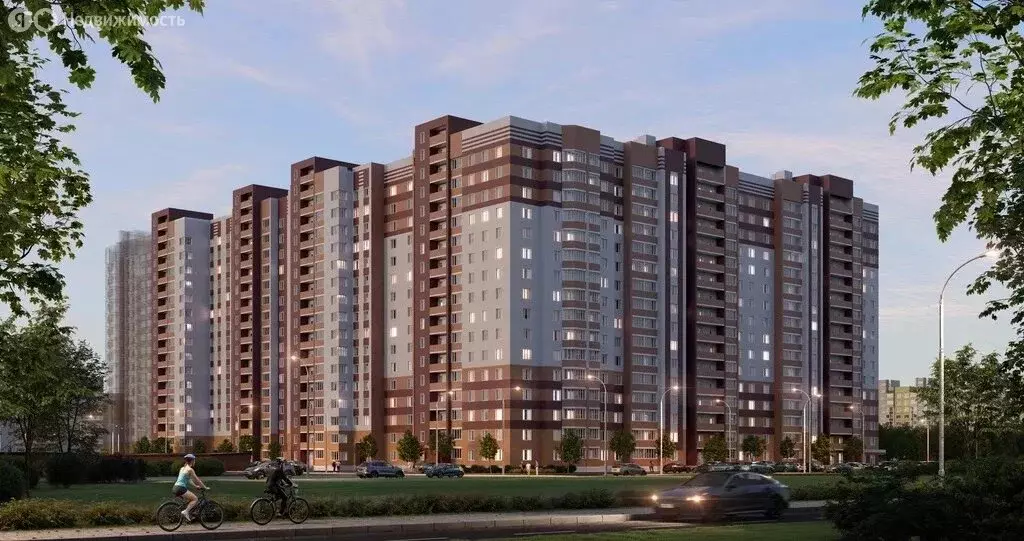 1-комнатная квартира: Тамбов, ул. Чичерина (38.9 м) - Фото 2