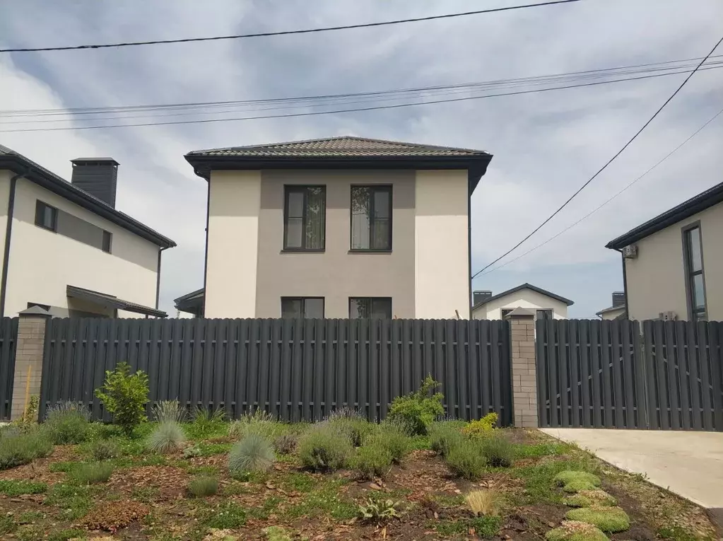 Дом в Краснодарский край, Краснодар пос. Березовый, ул. Солнечная, 13 ... - Фото 2