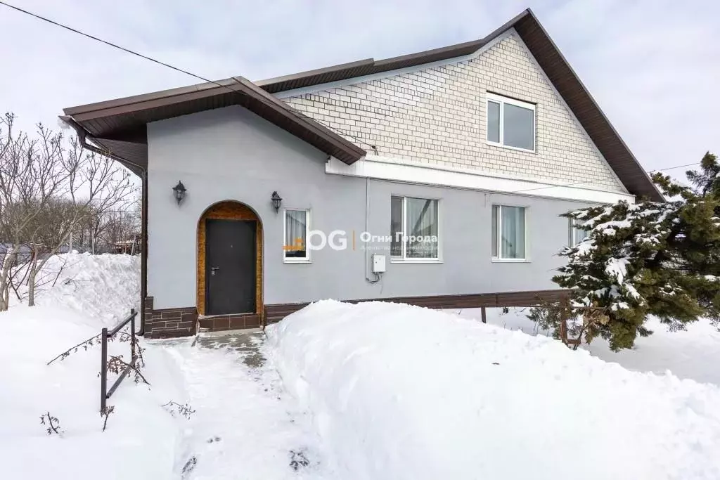 Дом в Брянская область, Брянский район, Добрунское с/пос, д. Добрунь ... - Фото 1