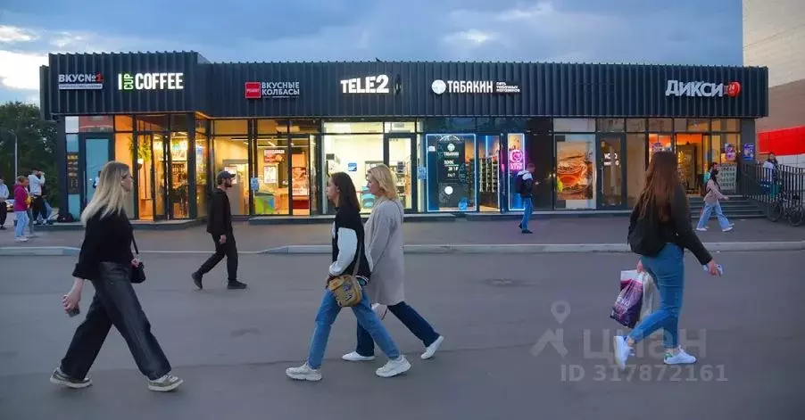 Торговая площадь в Москва Шипиловский проезд, 39К3 (17 м) - Фото 0