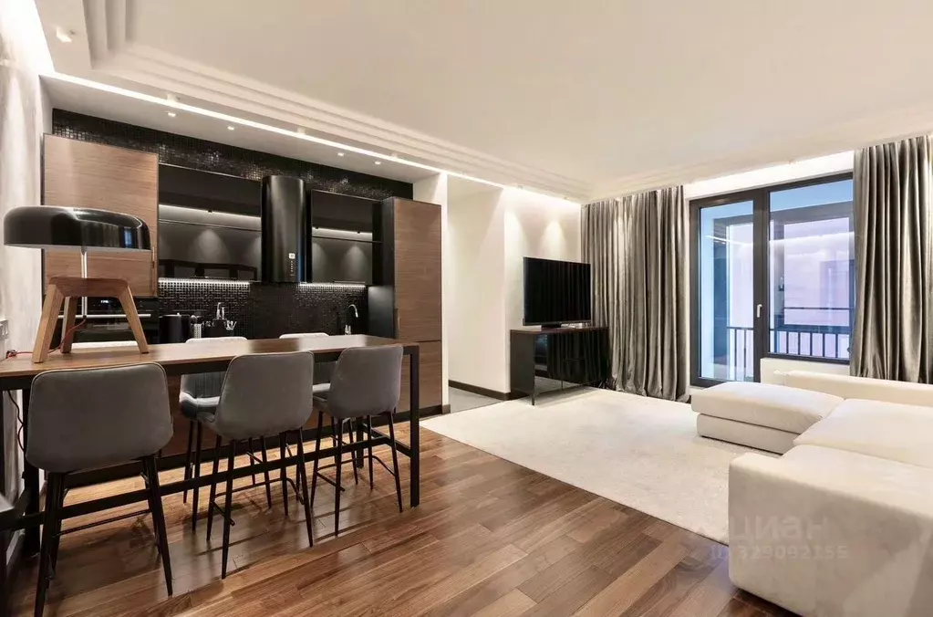 3-к кв. Санкт-Петербург Белоостровская ул., 7 (90.0 м) - Фото 1