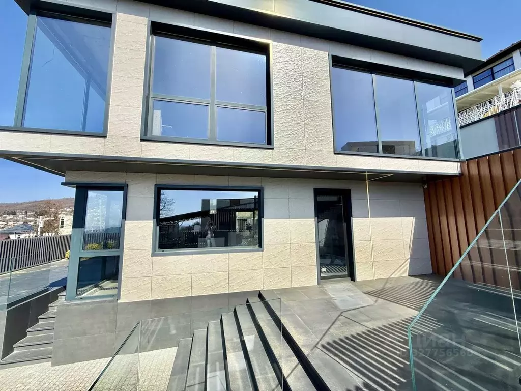 Коттедж в Краснодарский край, Сочи городской округ, с. Нижняя Шиловка ... - Фото 1