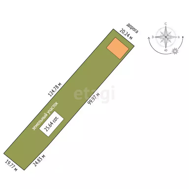 Дом в Симферопольский район, Трудовское сельское поселение, село ... - Фото 1