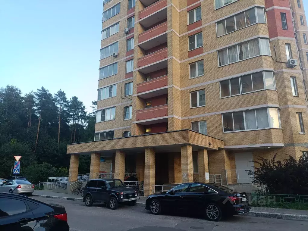 1-к кв. Московская область, Балашиха Янтарный мкр, проезд Акуловский, ... - Фото 2