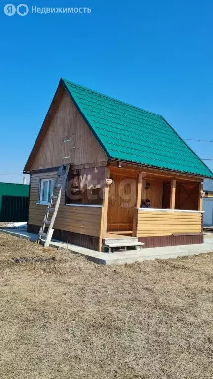 Дом в Кубовинский сельсовет, СНТ Транспортник (23.7 м) - Фото 0