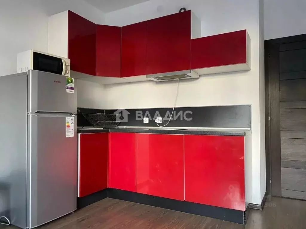 Студия Санкт-Петербург аллея Арцеуловская, 23к1 (24.6 м) - Фото 1