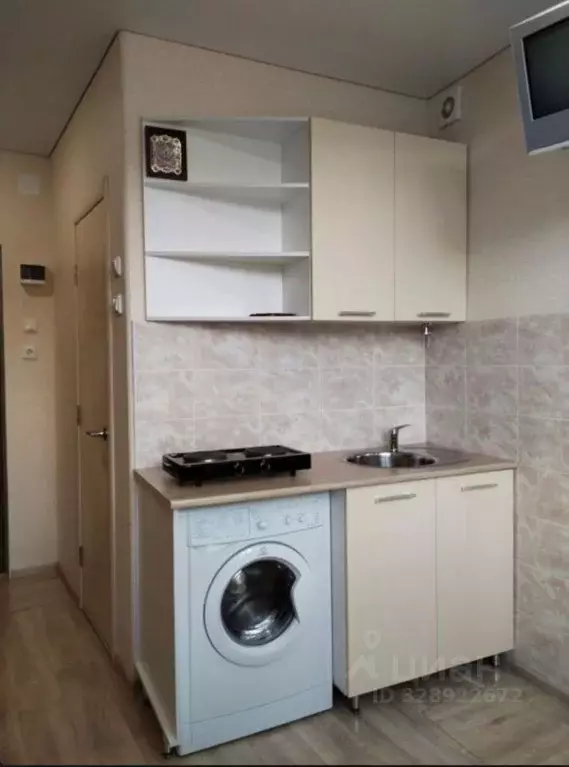 Студия Краснодарский край, Сочи ул. Удачи, 6 (14.0 м) - Фото 1